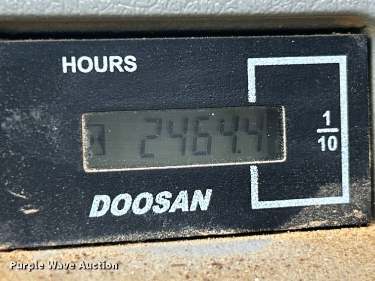 image for item FC5029 2018 Doosan DX300LC-5 long reach excavator