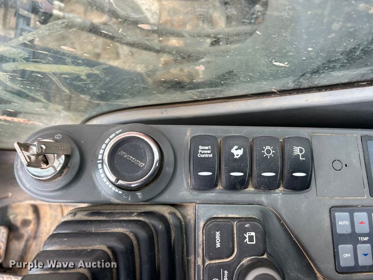 image for item FC5029 2018 Doosan DX300LC-5 long reach excavator