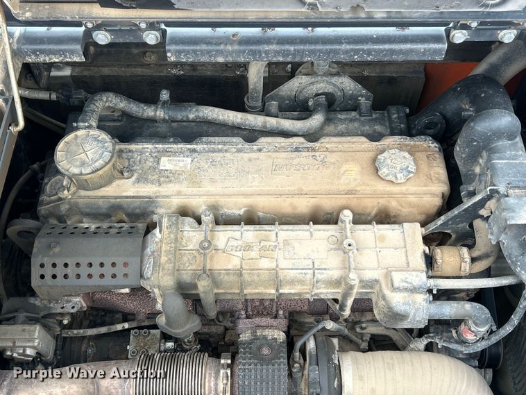 image for item FC5029 2018 Doosan DX300LC-5 long reach excavator