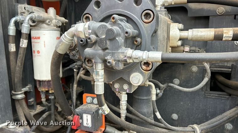 image for item FC5029 2018 Doosan DX300LC-5 long reach excavator