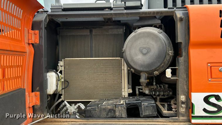 image for item FC5029 2018 Doosan DX300LC-5 long reach excavator