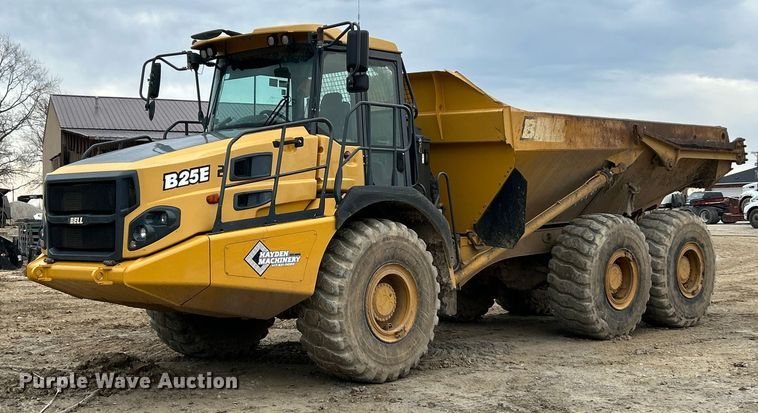 image for item FC5031 Bell B25E articulated haul truck