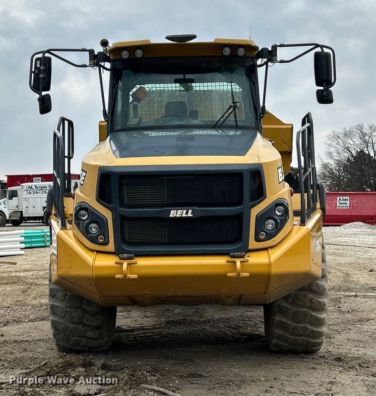 image for item FC5031 Bell B25E articulated haul truck