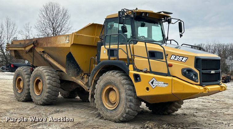 image for item FC5031 Bell B25E articulated haul truck