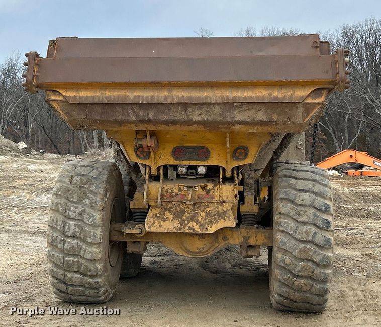 image for item FC5031 Bell B25E articulated haul truck