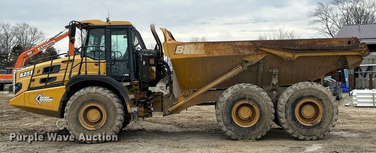 image for item FC5031 Bell B25E articulated haul truck