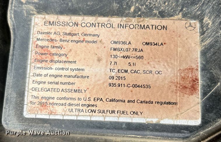 image for item FC5031 Bell B25E articulated haul truck