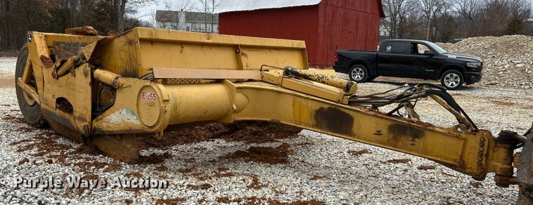 image for item FC5034 2007 John Deere 2112E scraper