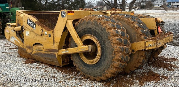 image for item FC5034 2007 John Deere 2112E scraper