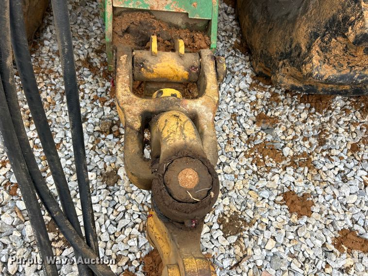 image for item FC5034 2007 John Deere 2112E scraper