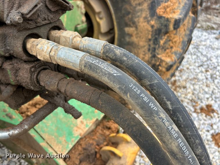 image for item FC5034 2007 John Deere 2112E scraper