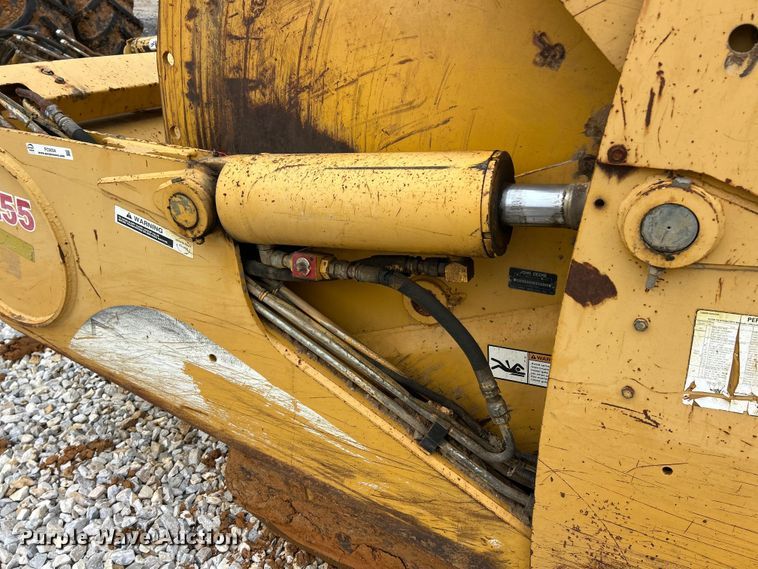 image for item FC5034 2007 John Deere 2112E scraper