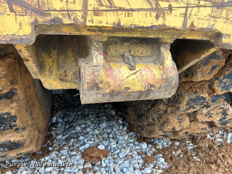 image for item FC5034 2007 John Deere 2112E scraper