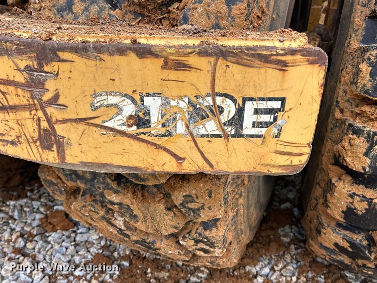 image for item FC5034 2007 John Deere 2112E scraper