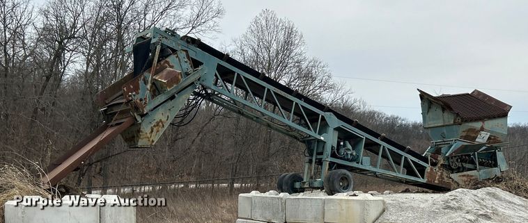 image for item FC5036 Powerscreen screening plant