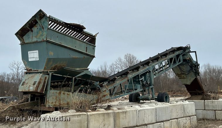 image for item FC5036 Powerscreen screening plant