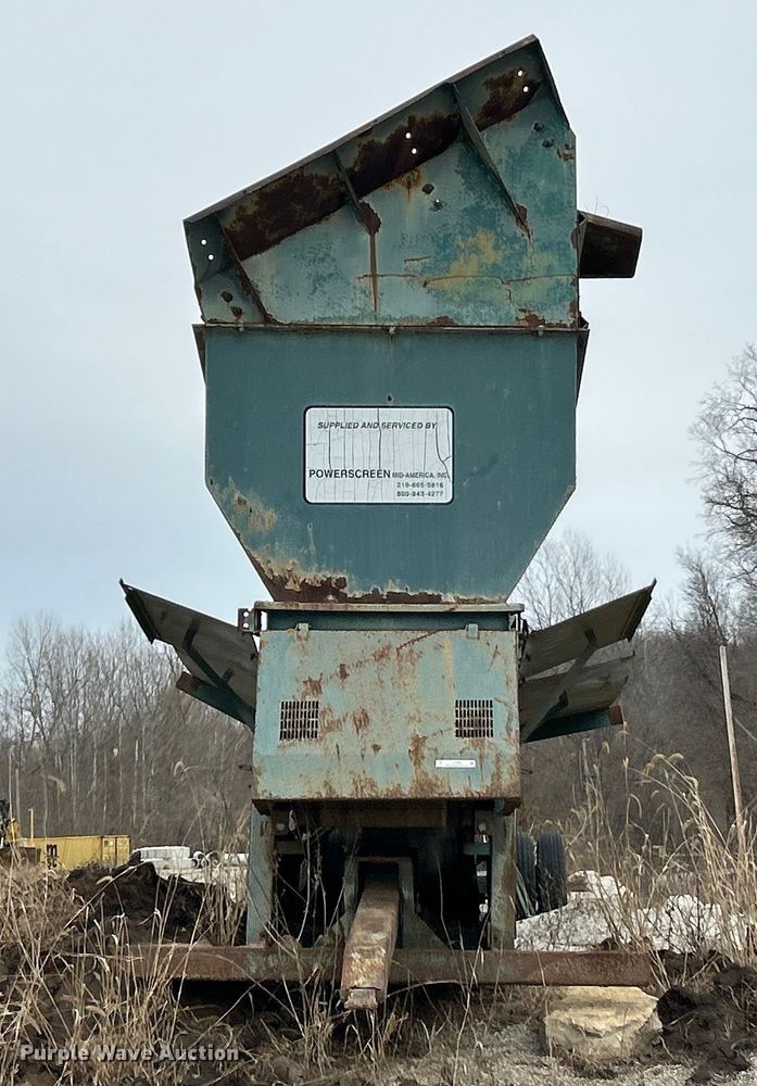 image for item FC5036 Powerscreen screening plant
