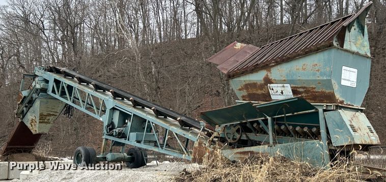 image for item FC5036 Powerscreen screening plant
