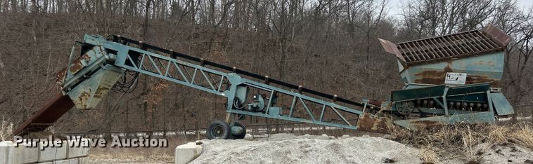 image for item FC5036 Powerscreen screening plant