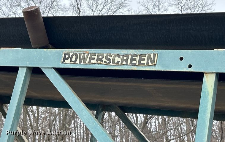 image for item FC5036 Powerscreen screening plant