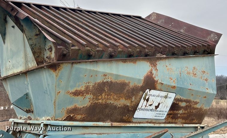 image for item FC5036 Powerscreen screening plant