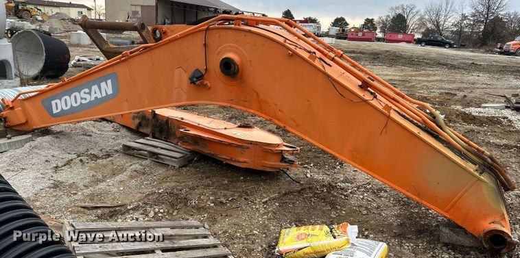 image for item FC5061 Doosan excavator attachments
