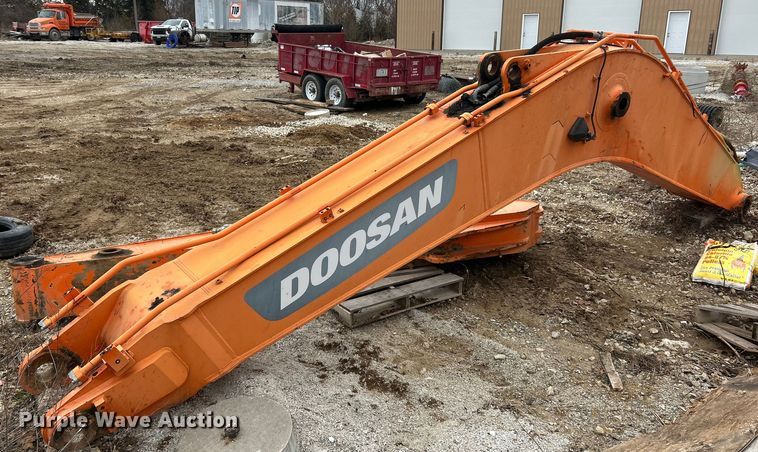 image for item FC5061 Doosan excavator attachments