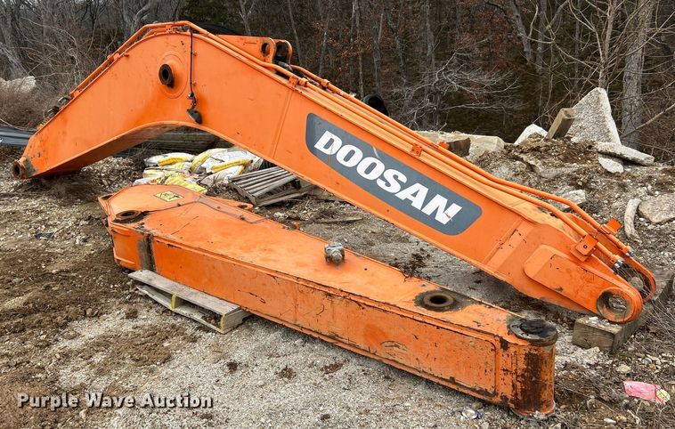 image for item FC5061 Doosan excavator attachments