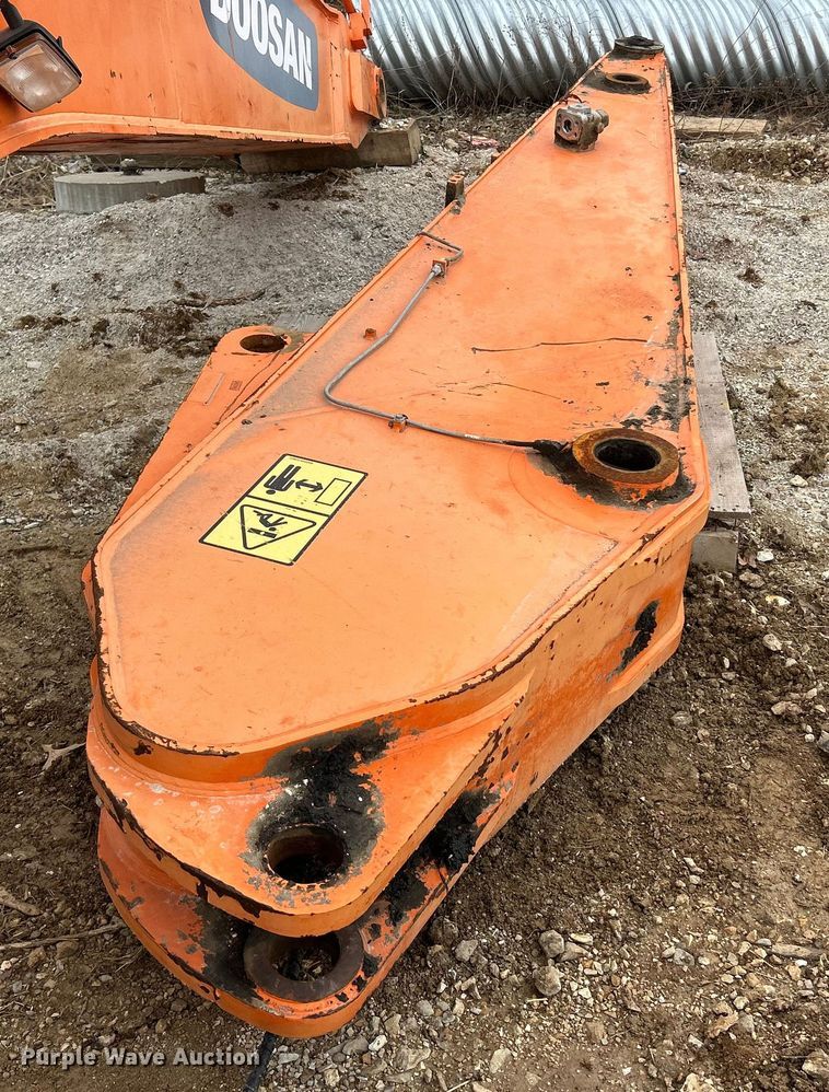 image for item FC5061 Doosan excavator attachments