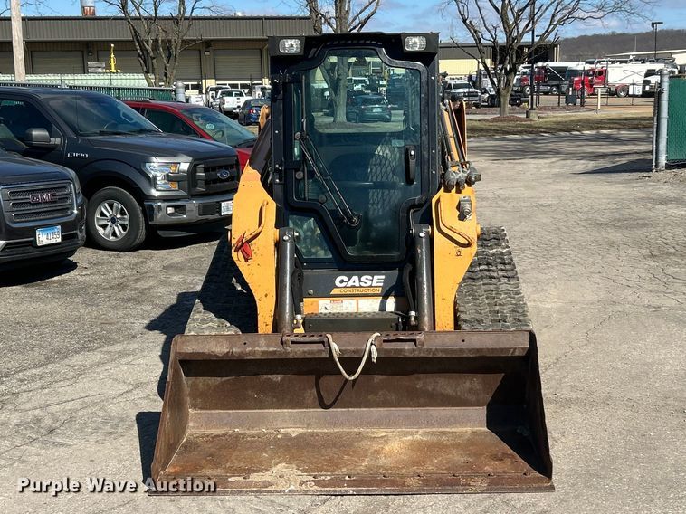 image for item FC5064 2017 Case TR310 tracked skid steer loader