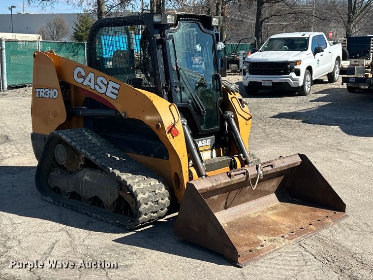 image for item FC5064 2017 Case TR310 tracked skid steer loader