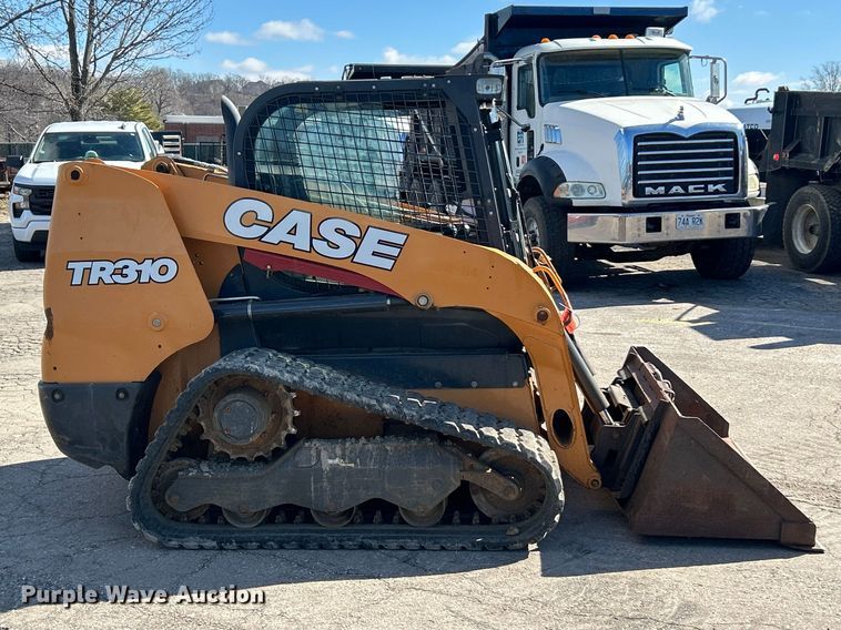 image for item FC5064 2017 Case TR310 tracked skid steer loader