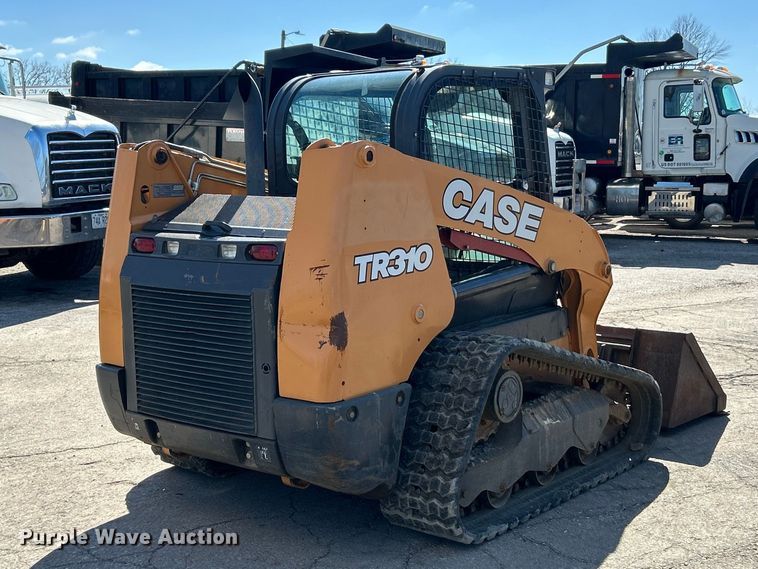 image for item FC5064 2017 Case TR310 tracked skid steer loader