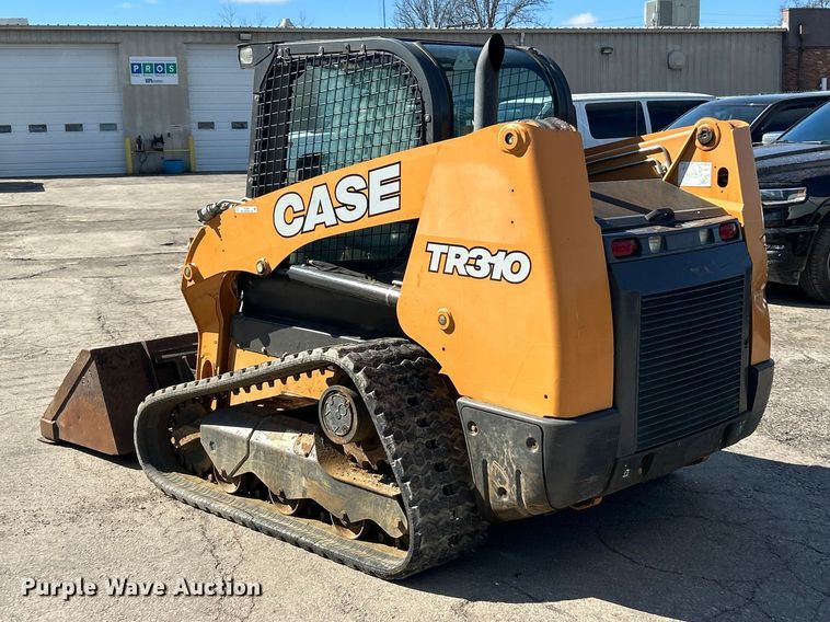 image for item FC5064 2017 Case TR310 tracked skid steer loader