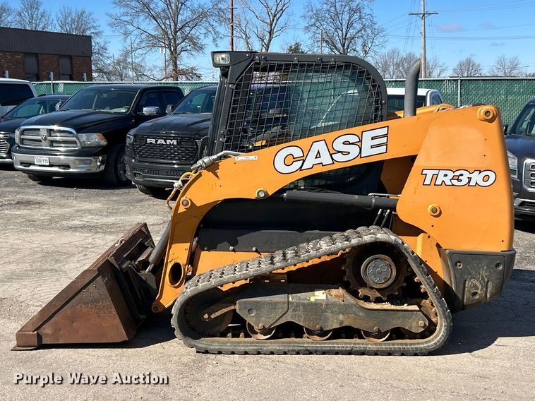 image for item FC5064 2017 Case TR310 tracked skid steer loader