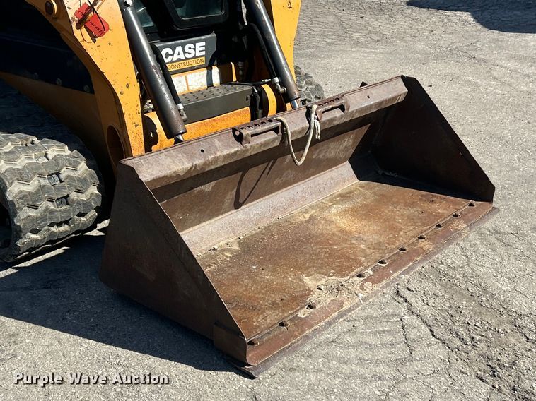 image for item FC5064 2017 Case TR310 tracked skid steer loader