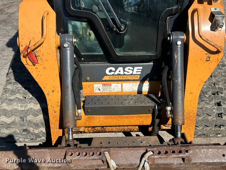 image for item FC5064 2017 Case TR310 tracked skid steer loader