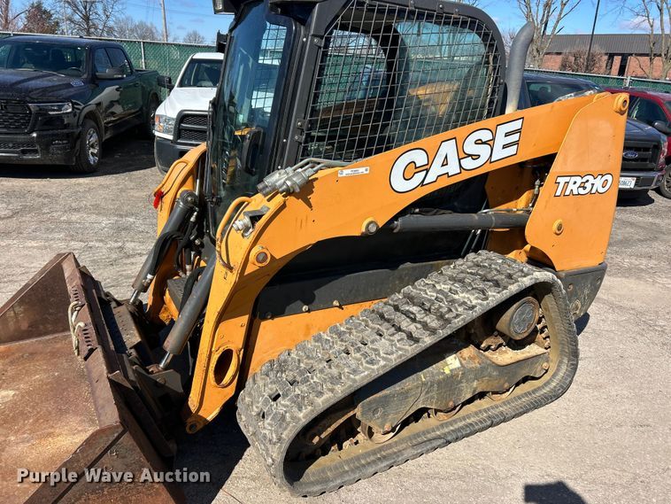 image for item FC5064 2017 Case TR310 tracked skid steer loader