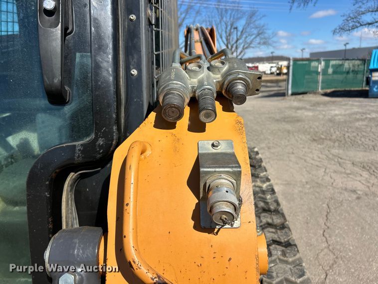 image for item FC5064 2017 Case TR310 tracked skid steer loader