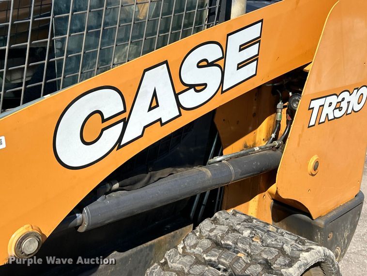 image for item FC5064 2017 Case TR310 tracked skid steer loader