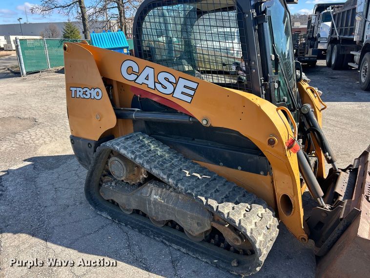 image for item FC5064 2017 Case TR310 tracked skid steer loader