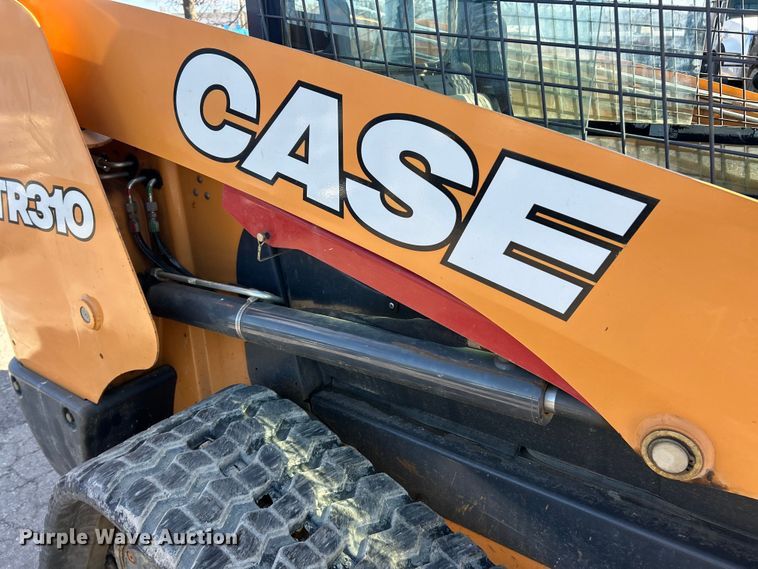 image for item FC5064 2017 Case TR310 tracked skid steer loader