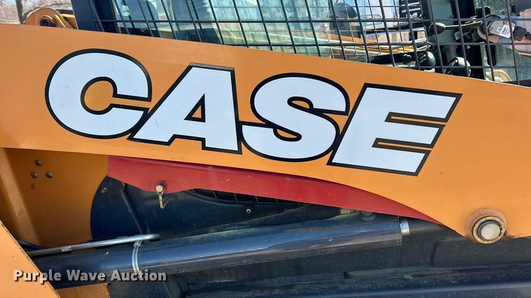 image for item FC5064 2017 Case TR310 tracked skid steer loader