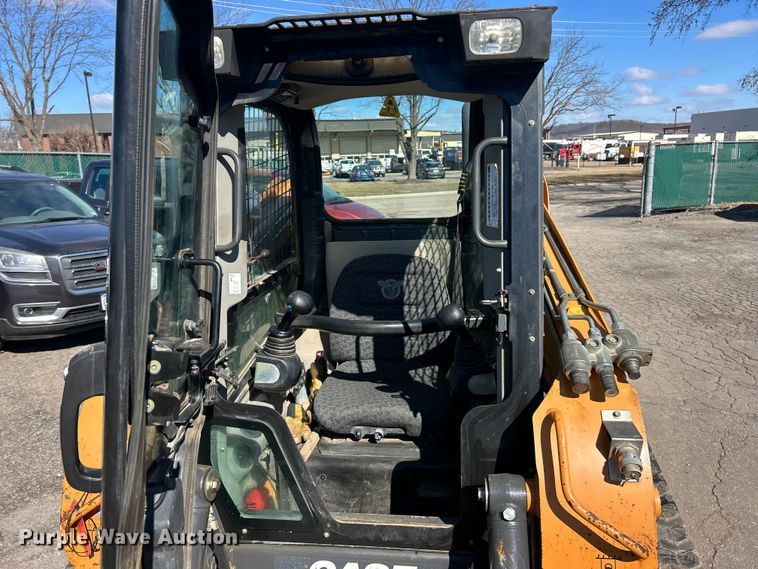 image for item FC5064 2017 Case TR310 tracked skid steer loader