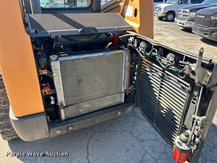 image for item FC5064 2017 Case TR310 tracked skid steer loader