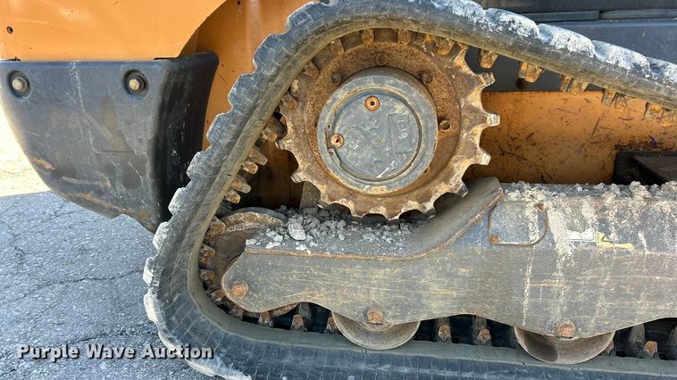 image for item FC5064 2017 Case TR310 tracked skid steer loader