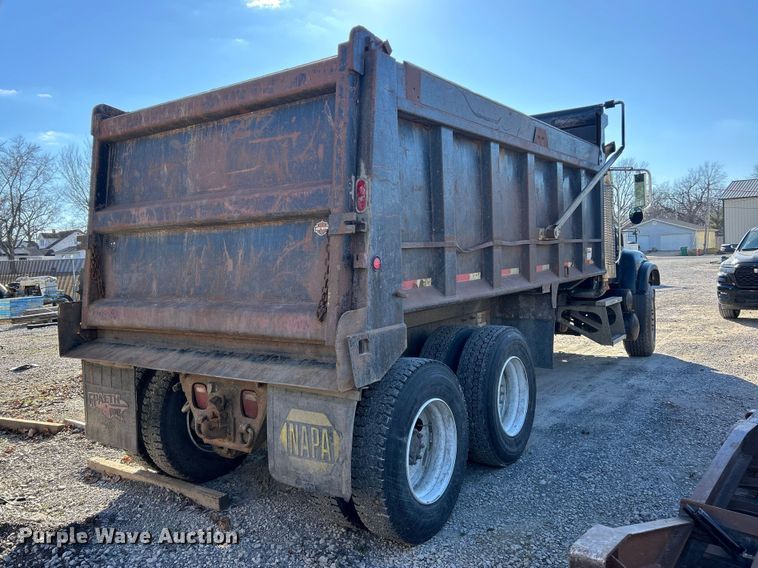 image for item FC5069 2006 Mack CV713 dump truck