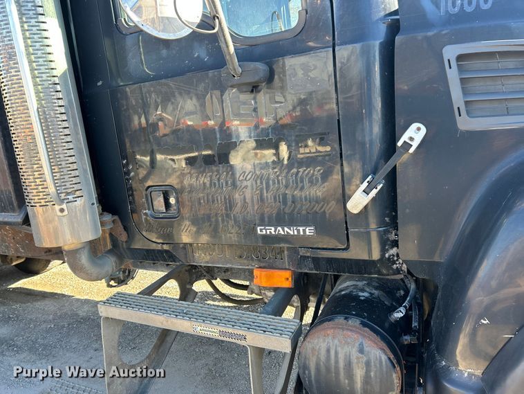 image for item FC5069 2006 Mack CV713 dump truck