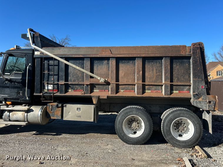 image for item FC5069 2006 Mack CV713 dump truck