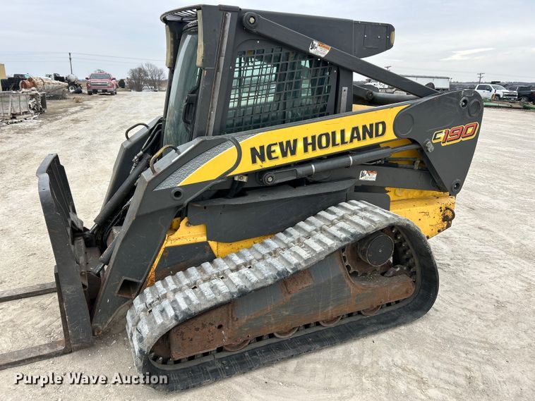image for item FC5070 New Holland C190 skid steer loader